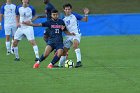 MSoc vs NEC  Wheaton College Men’s Soccer vs New England College. - Photo By: KEITH NORDSTROM : Wheaton, Soccer
